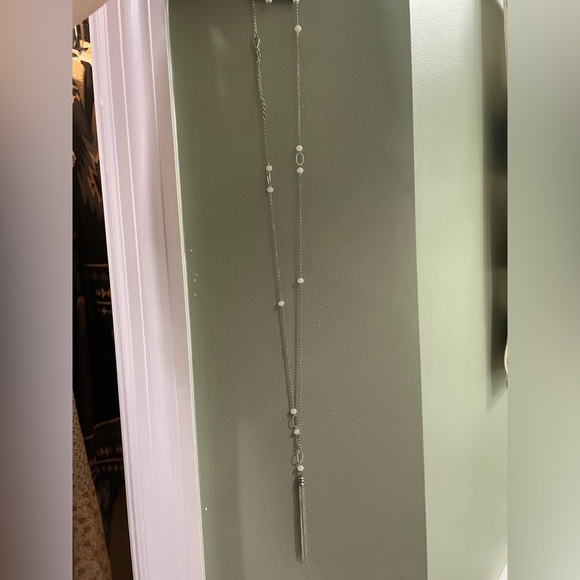 Simple long necklace - Picture 1 of 2